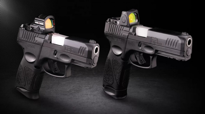Taurus G3 Toro e G3C Toro, doppia pistola con slitta per ottica Taurus G3 Toro e G3C Toro, doppia pistola con slitta per ottica