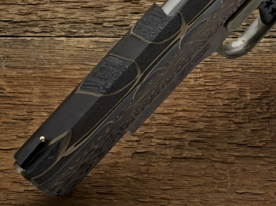 canna di pistola da collezione 10th anniversary cabot guns