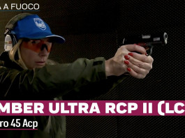 Kimber Ultra RCP II (LG) cal. .45 Acp, recensione e prova a fuoco