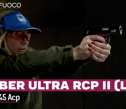Kimber Ultra RCP II (LG) cal. .45 Acp, recensione e prova a fuoco