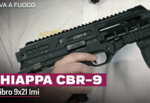 Chiappa Cbr-9 cal.9×21 Imi, recensione e prova a fuoco