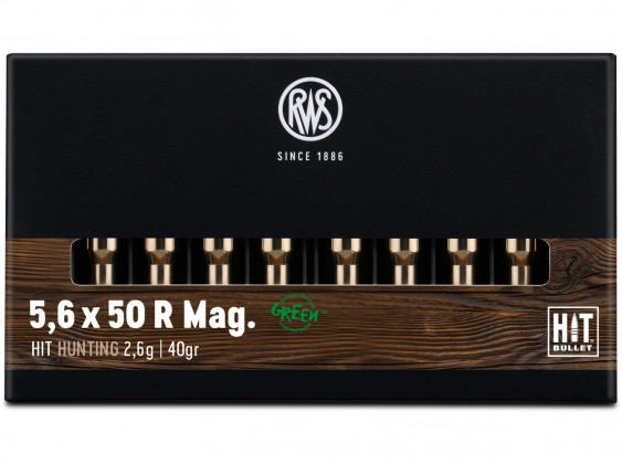 munizione rws hit