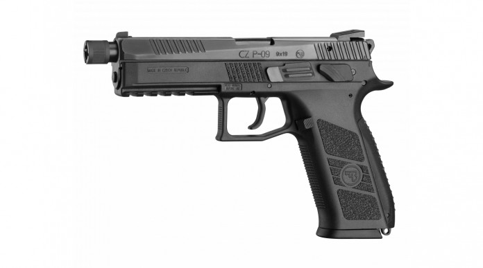 Cz P-09 Sr, la pistola con volata filettata Cz P-09 Sr, la pistola con volata filettata
