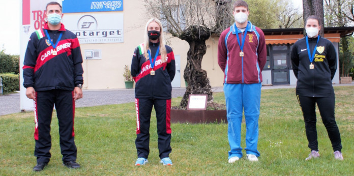 La stagione estiva di trap si apre con l’oro per Stanco e Grazini La stagione estiva di trap si apre con l’oro per Stanco e Grazini