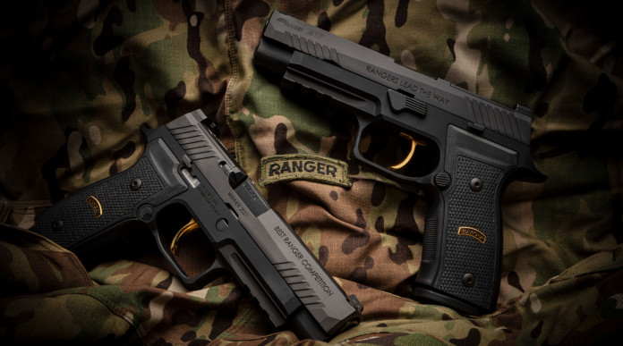 Sig Sauer M17 Best Ranger Competition, la pistola custom Sig Sauer M17 Best Ranger Competition, la pistola custom