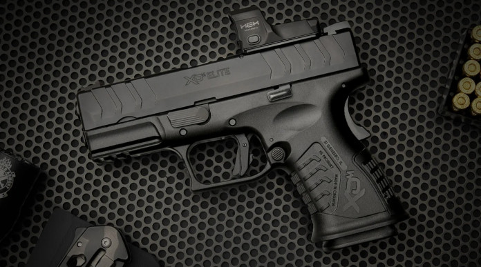 Springfield Armory XD-M Elite Compact Osp, la pistola compatta con punto rosso integrato Springfield Armory XD-M Elite Compact Osp, la pistola compatta con punto rosso integrato