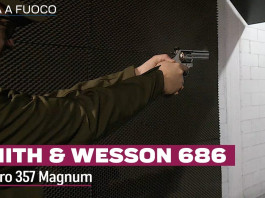 Smith & Wesson 686 cal. .357 Magnum, la prova a fuoco Smith&Wesson 686