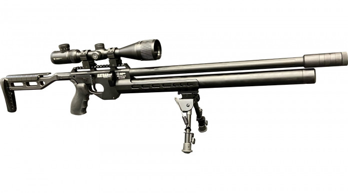 Air Maks Arms Katran, la carabina ad aria compressa anti-doppio caricamento Air Maks Arms Katran, la carabina ad aria compressa anti-doppio caricamento