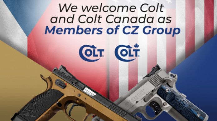 Contratto firmato, Cz è il nuovo proprietario di Colt Contratto firmato, Cz è il nuovo proprietario di Colt