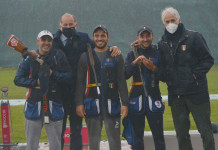 Coppa del Mondo di tiro a volo, doppio oro per l’Italia Coppa del Mondo di tiro a volo, doppio oro per l’Italia