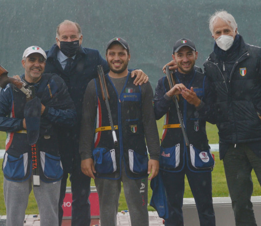 Coppa del Mondo di tiro a volo, doppio oro per l’Italia Coppa del Mondo di tiro a volo, doppio oro per l’Italia