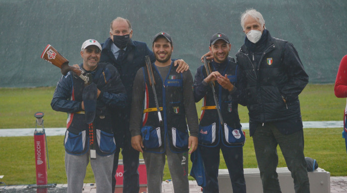 Coppa del Mondo di tiro a volo, doppio oro per l’Italia