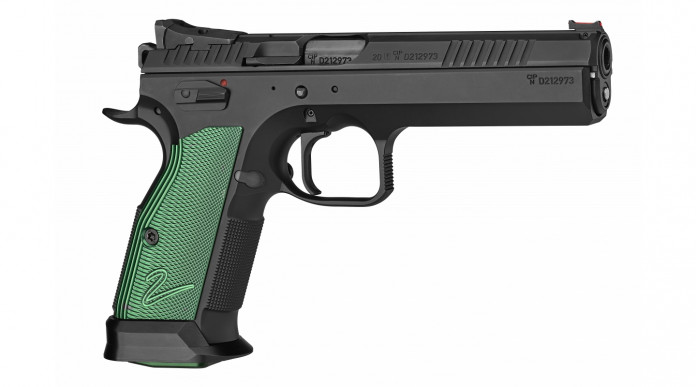 Cz Ts2 Racing Green, la nuova pistola per il tiro dinamico Cz Ts2 Racing Green, la nuova pistola per il tiro dinamico