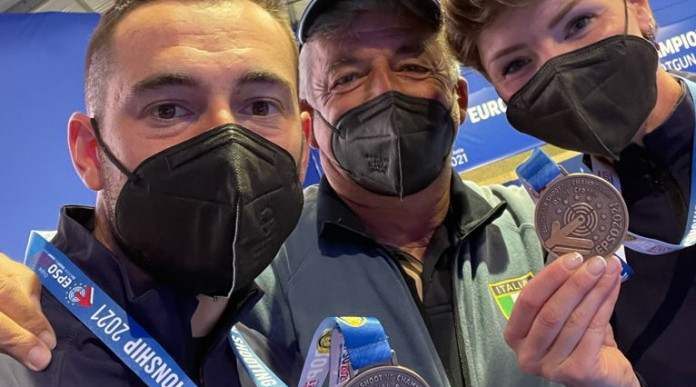 Europei di tiro di Osijek, Italia inarrestabile Europei di tiro di Osijek, Italia inarrestabile