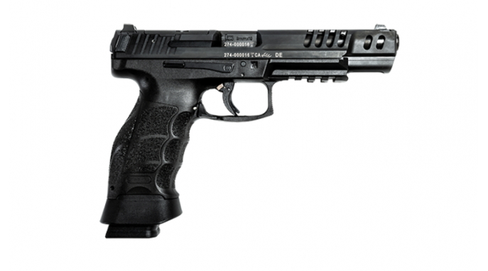 Heckler & Koch SFP9 Match OR, la pistola sportiva optics ready Heckler & Koch SFP9 Match OR, la pistola sportiva optics ready