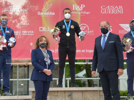Prima medaglia per l’Italia nella Coppa del Mondo di tiro a volo Prima medaglia per l’Italia nella Coppa del Mondo di tiro a volo
