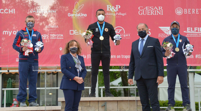 Prima medaglia per l’Italia nella Coppa del Mondo di tiro a volo Prima medaglia per l’Italia nella Coppa del Mondo di tiro a volo