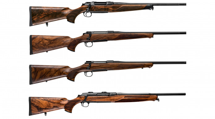 Sauer Anniversary, quattro carabine da collezione Sauer Anniversary, quattro carabine da collezione