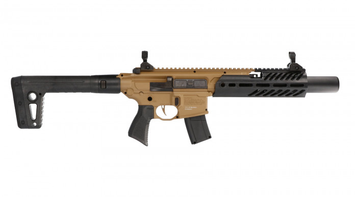 Sig Sauer Mcx Rattler Canebrake, la carabina ad aria compressa come l’originale Sig Sauer Mcx Rattler Canebrake, la carabina ad aria compressa come l’originale