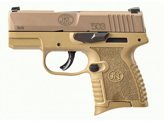 lato sinistro della fn 503 fde
