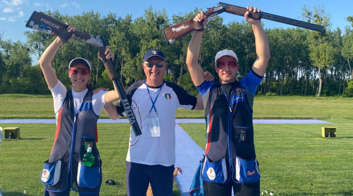 Campionati europei di tiro, altro oro per gli azzurri Campionati europei di tiro, altro oro per gli azzurri