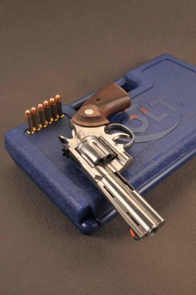 Colt Python 4&rdquo;&frac14;