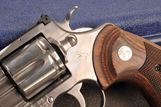 Colt Python 4&rdquo;&frac14; 2