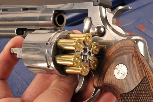Colt Python 4&rdquo;&frac14; 4