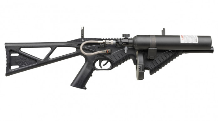 FN 303 Mk2 Less Lethal Launcher, la nuova arma non letale di Fn America FN 303 Mk2 Less Lethal Launcher, la nuova arma non letale di Fn America