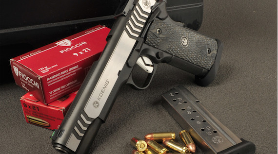 Ruger Sr1911 Koenig cal. 9x21 Imi, una Government da campioni Ruger Sr1911 Koenig cal. 9x21 Imi, una Government da campioni