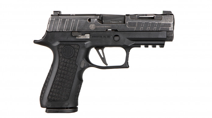 Sig Custom P320XCompact Spectre e P365XL Spectre due pistole custom compatte Sig Custom P320XCompact Spectre e P365XL Spectre due pistole custom compatte