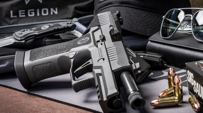 Sig Sauer P320 XCarry Legion, la pistola striker fired per impiego tattico Sig Sauer P320 XCarry Legion, la pistola striker fired per impiego tattico