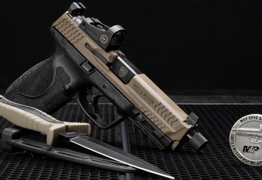 Smith & Wesson M&P9 M2.0 OR Spec Series, la pistola da collezione Smith & Wesson M&P9 M2.0 OR Spec Series, la pistola da collezione