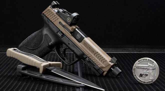 Smith & Wesson M&P9 M2.0 OR Spec Series, la pistola da collezione Smith & Wesson M&P9 M2.0 OR Spec Series, la pistola da collezione