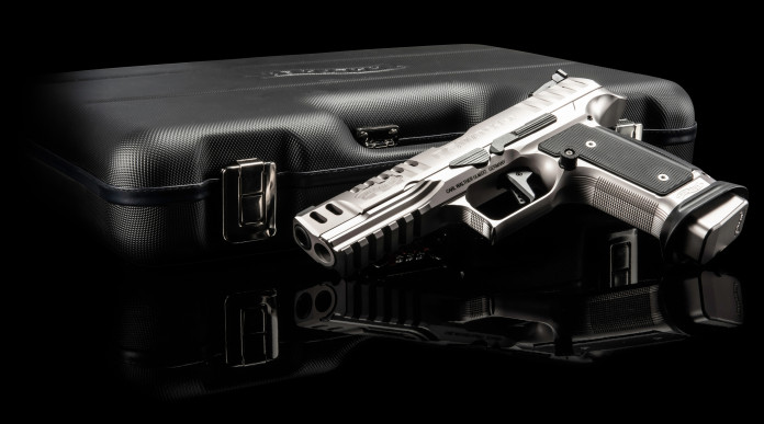 Walther Black Tie, la pistola custom veste elegante Walther Black Tie, la pistola custom veste elegante