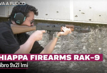 Chiappa Firearms Rak-9 cal. 9×21 Imi, recensione e prova a fuoco
