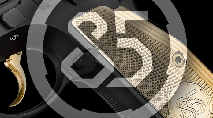 Cz 85th Anniversary Edition, due armi in edizione limitata per il compleanno Cz 85th Anniversary Edition, due armi in edizione limitata per il compleanno