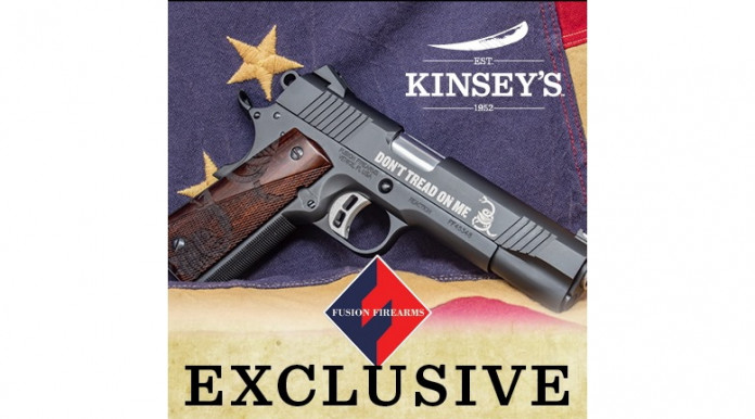 Kinsey’s & Fusion 1911, la nuova pistola da collezione Kinsey’s & Fusion 1911, la nuova pistola da collezione