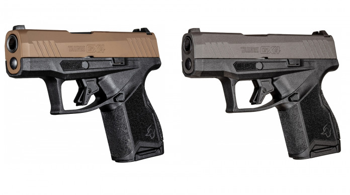 Nuova doppia versione per la pistola subcompatta Taurus Gx4 Nuova doppia versione per la pistola subcompatta Taurus Gx4