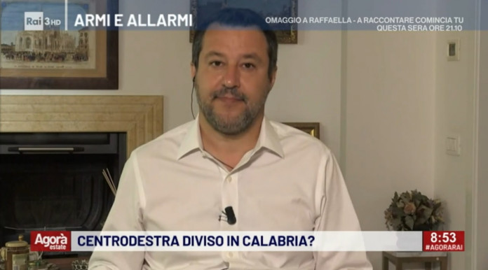 Porto d’armi, le parole di Salvini sulla Rai Porto d’armi, le parole di Salvini sulla Rai