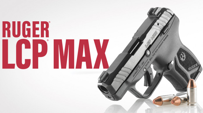 Ruger Lcp Max, la pistola ultracompatta si rinnova Ruger Lcp Max, la pistola ultracompatta si rinnova