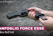 Tanfoglio Force Esse, presentazione e prova a fuoco
