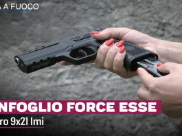 Tanfoglio Force Esse, presentazione e prova a fuoco