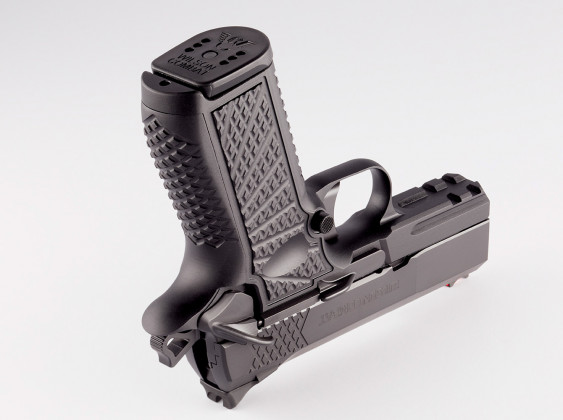 rovesciata, la pistola subcompatta wilson combat SFX9