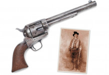 All’asta il revolver che uccise Billy the Kid All’asta il revolver che uccise Billy the Kid