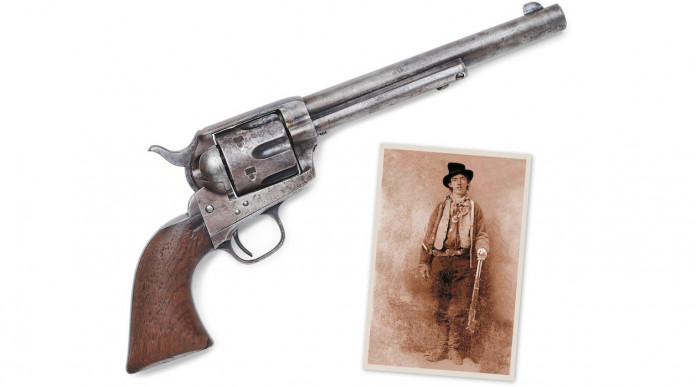 All’asta il revolver che uccise Billy the Kid All’asta il revolver che uccise Billy the Kid