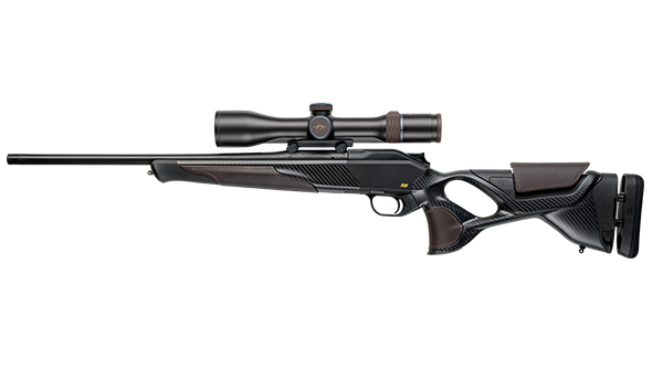 Blaser R8 Ultimate Carbon, nuova carabina straight pull in carbonio Blaser R8 Ultimate Carbon, nuova carabina straight pull in carbonio