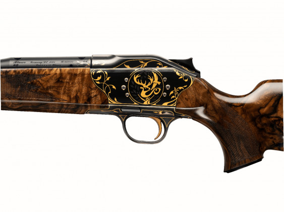 Dettaglio dell'azione della Blaser R8 Own