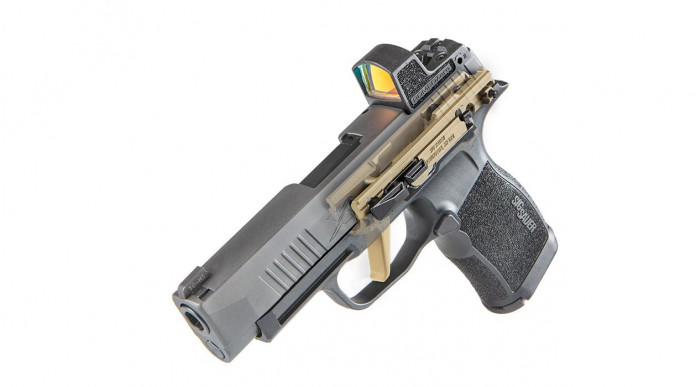 Ecco il Sig Sauer P365 CFU, per customizzare la Sig Sauer P365 Ecco il Sig Sauer P365 CFU, per customizzare la Sig Sauer P365