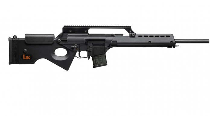 Heckler & Koch SL8, torna la carabina per il tiro di precisione Heckler & Koch SL8: torna la carabina per il tiro di precisione